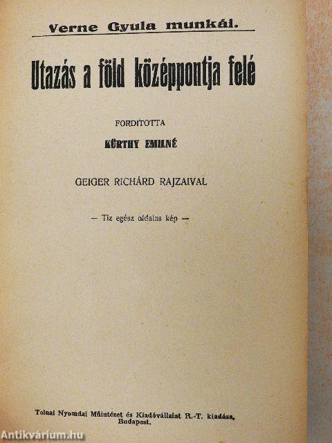 Utazás a Föld középpontja felé