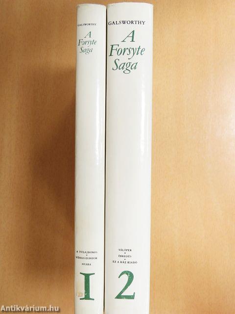 A Forsyte-Saga 1-2.