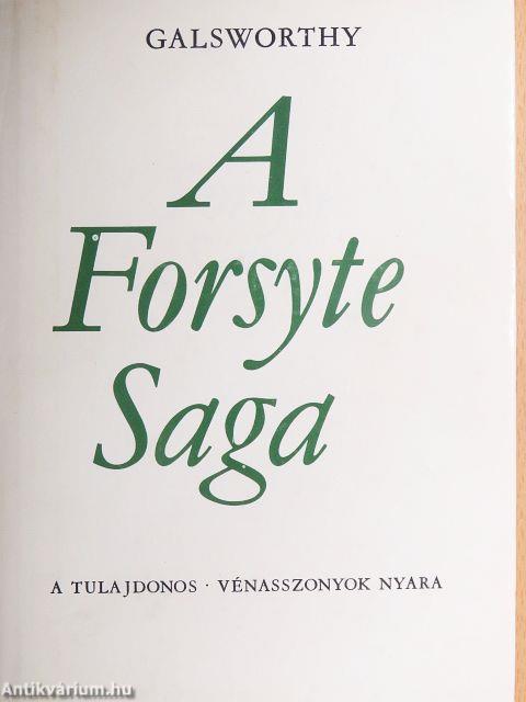 A Forsyte-Saga 1-2.