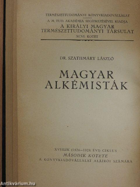 Magyar alkémisták