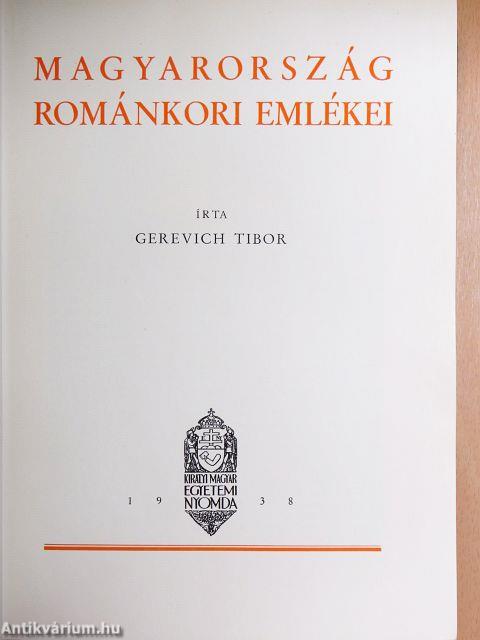 Magyarország románkori emlékei