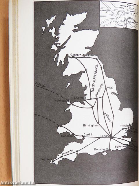 Vonattal Európában