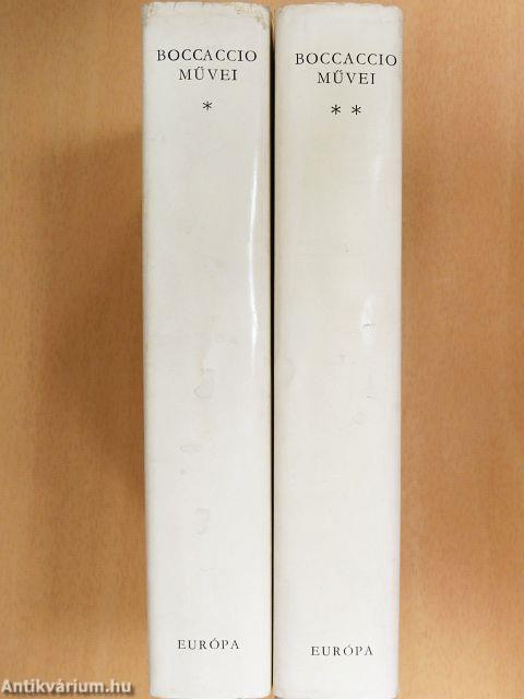Boccaccio művei I-II.