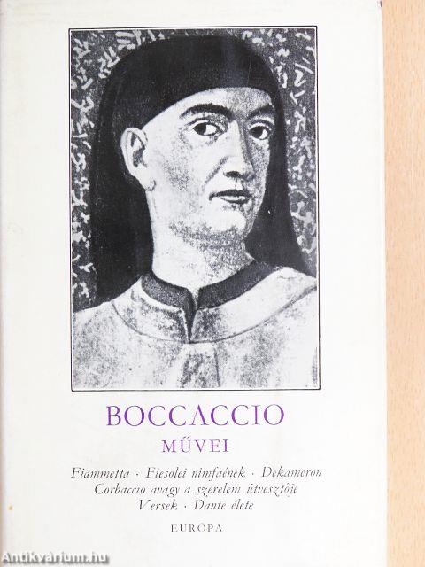 Boccaccio művei I-II.