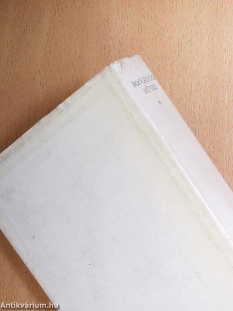 Boccaccio művei I-II.