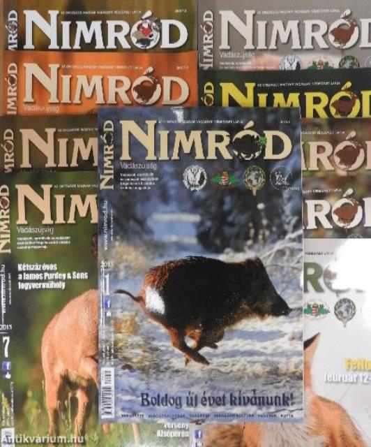 Nimród 2015. (nem teljes évfolyam)