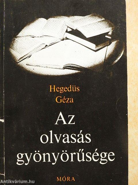 Az olvasás gyönyörűsége