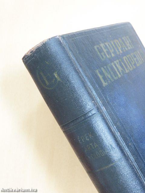 Gépipari enciklopédia 7.