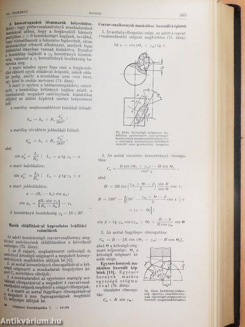Gépipari enciklopédia 7.