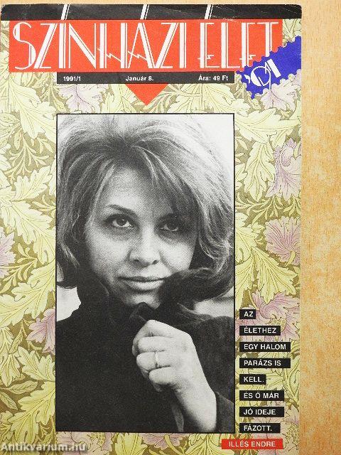 Színházi Élet 1991/1.