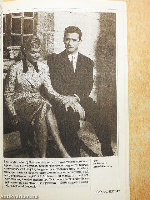 Színházi Élet 1991/1.