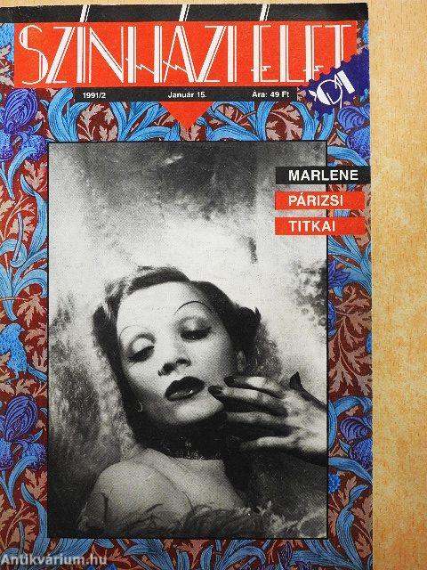 Színházi Élet 1991/2.