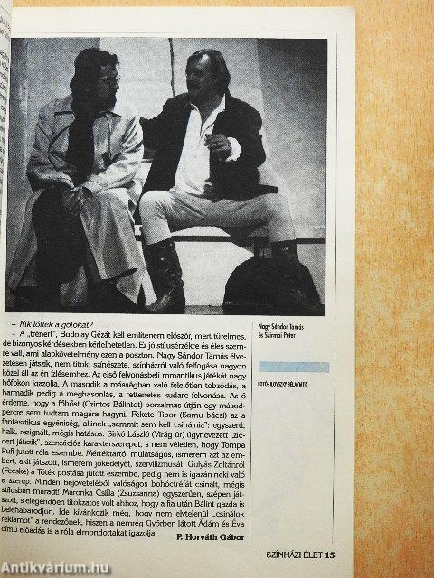 Színházi Élet 1991/2.