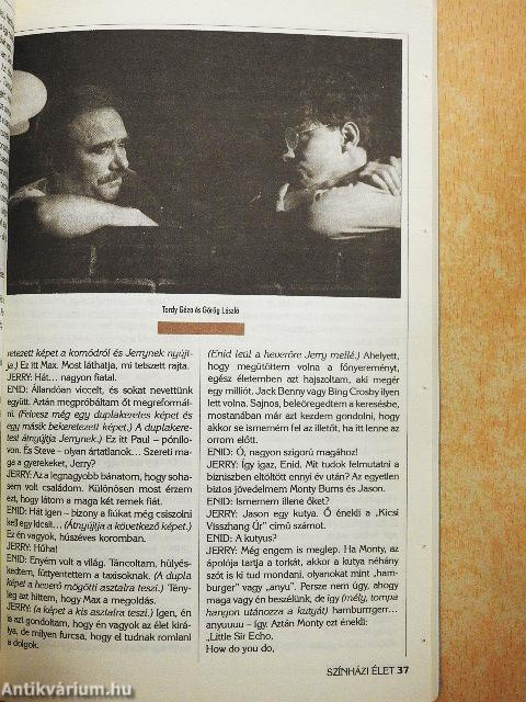 Színházi Élet 1991/3.