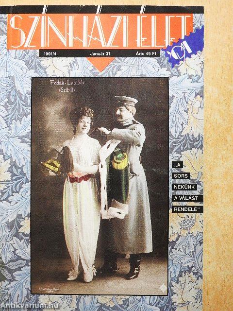 Színházi Élet 1991/4.