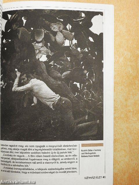 Színházi Élet 1991/4.