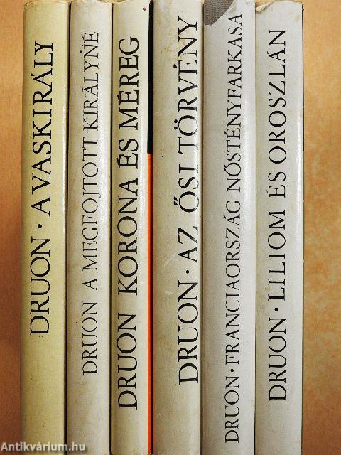 Az elátkozott királyok I-VI.