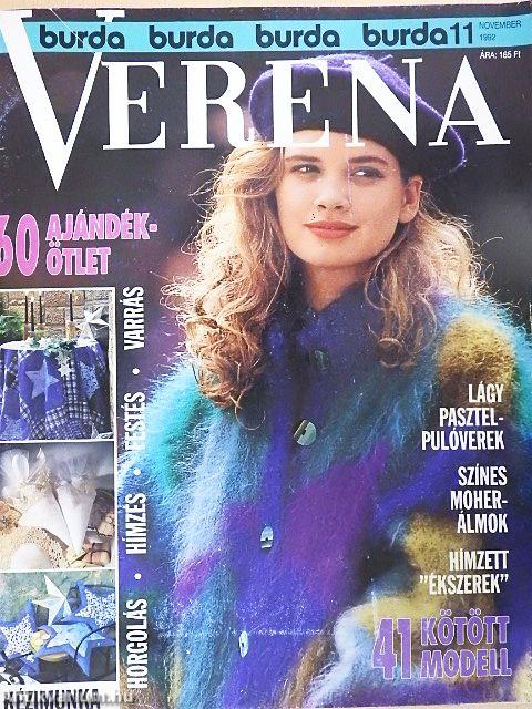 Verena 1992. november