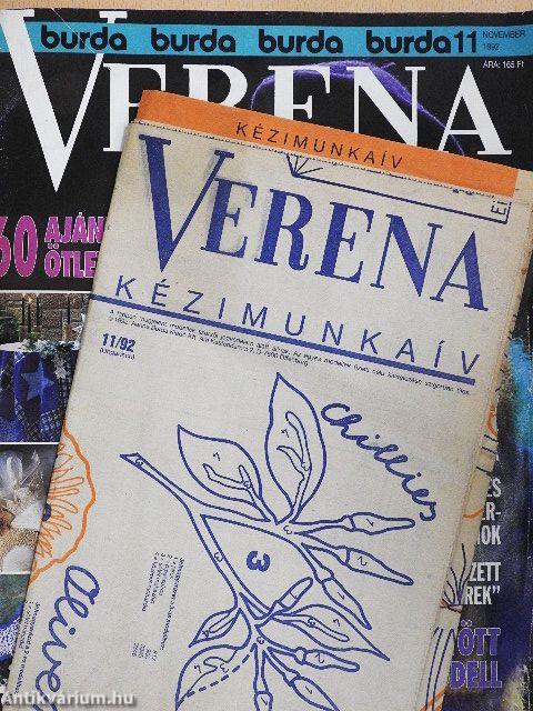 Verena 1992. november