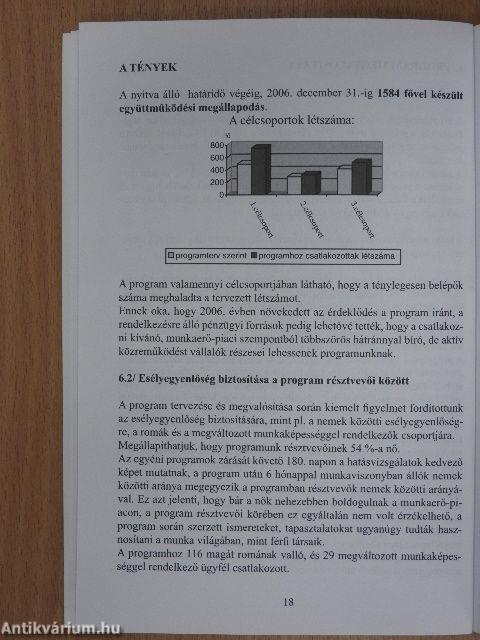 A munkanélküliség megelőzése és kezelése