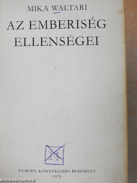 Az emberiség ellenségei