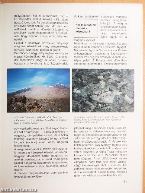 Ásványok és kőzetek