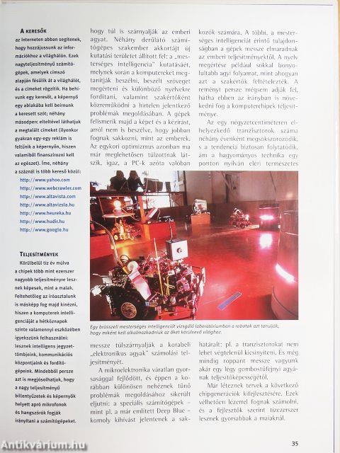 Komputerek és robotok