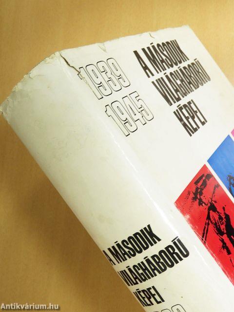 A második világháború képei