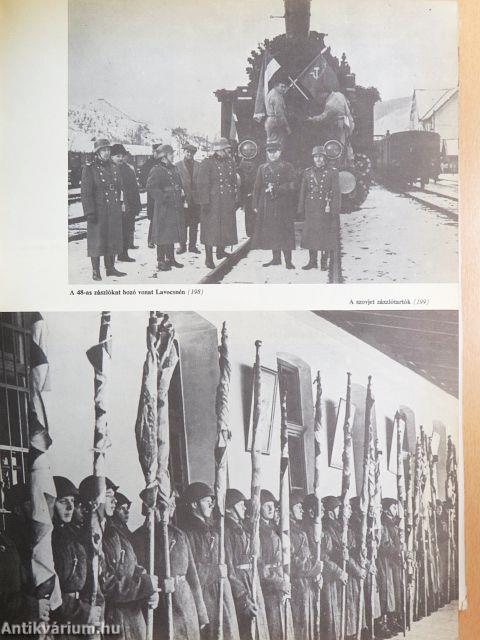 A második világháború képei