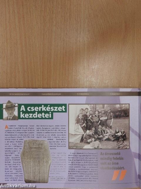 Mi fán terem... a cserkészet?