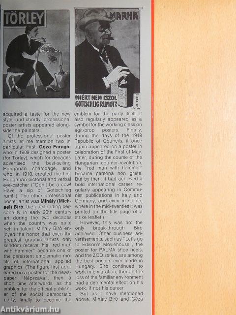 A mai magyar plakát