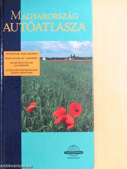 Magyarország autóatlasza