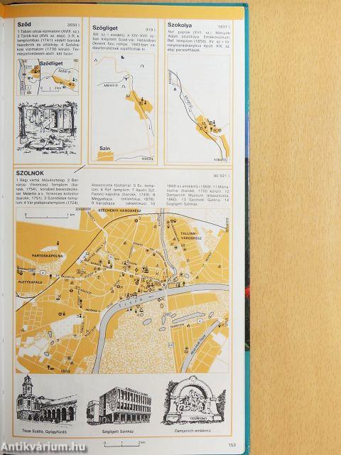 Magyarország autóatlasza