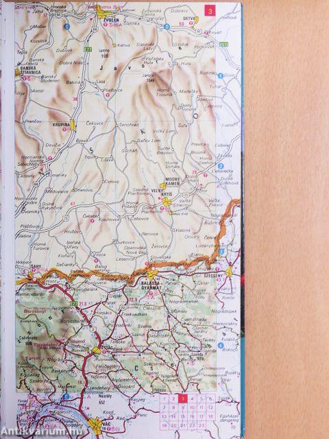 Magyarország autóatlasza