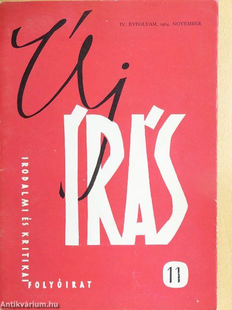 Új Írás 1964. november