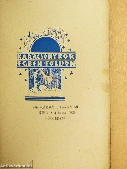 Karácsonykor égben-földön