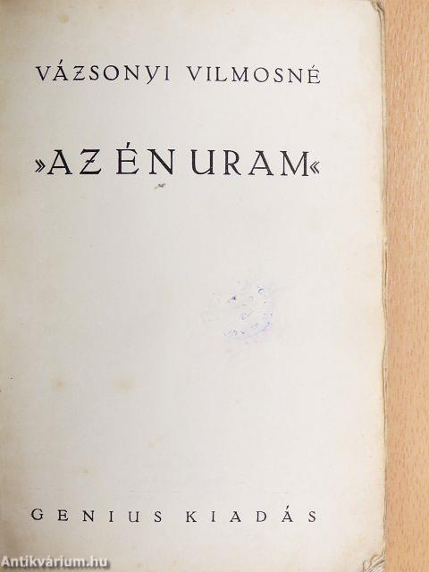 »Az én uram«