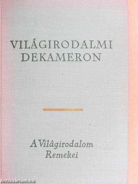 Világirodalmi Dekameron I-III.