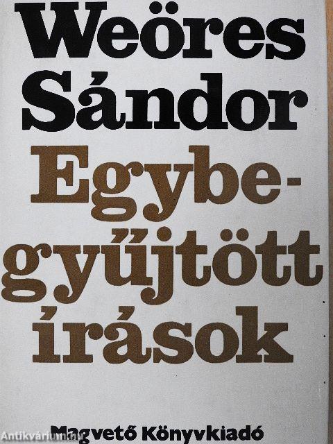 Egybegyűjtött írások 1-3.