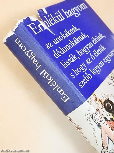 Emlékül hagyom