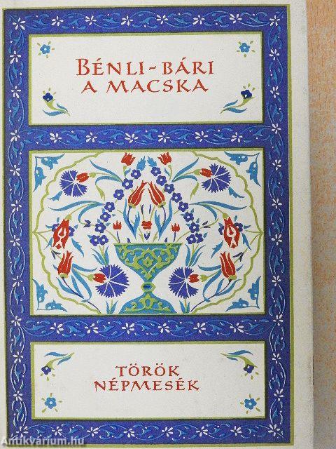 Bénli-Bári, a macska