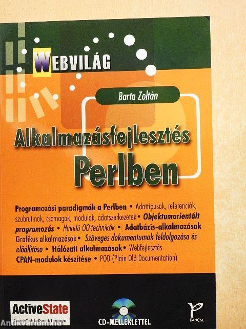 Alkalmazásfejlesztés Perlben