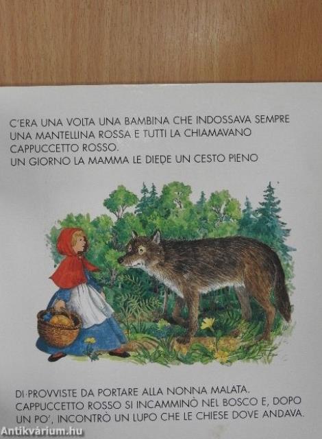 Cappuccetto Rosso
