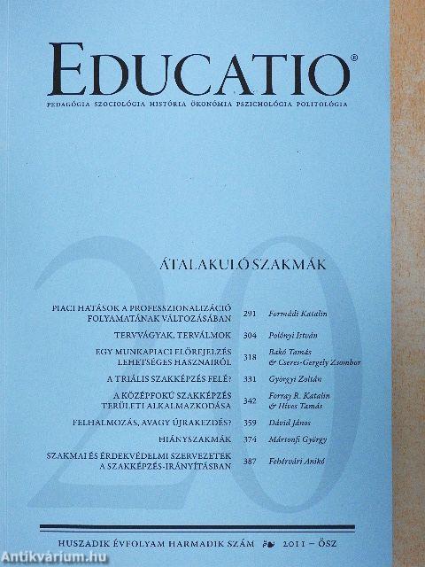 Educatio 2011. ősz