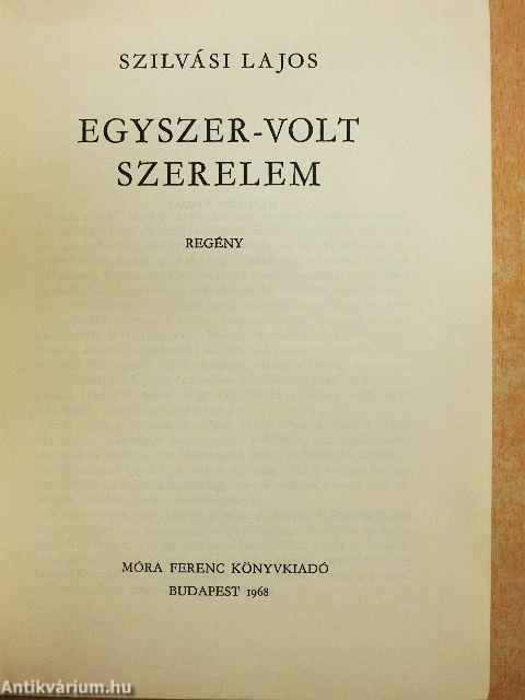 Egyszer-volt szerelem