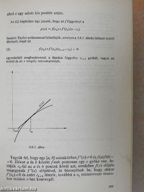 Numerikus módszerek