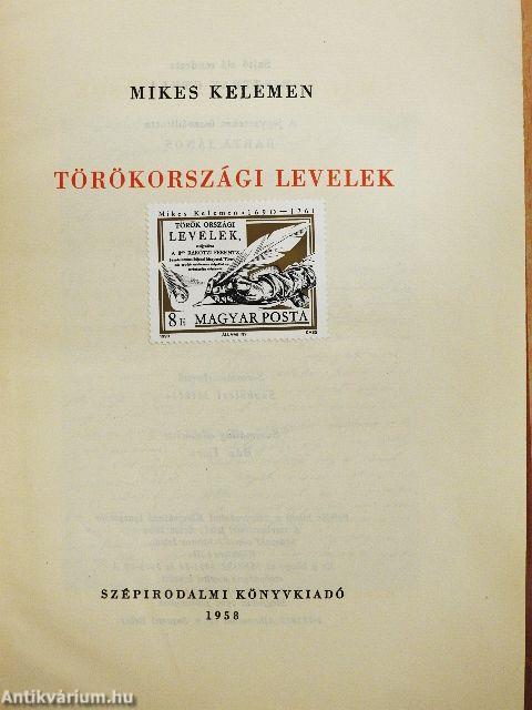 Törökországi levelek