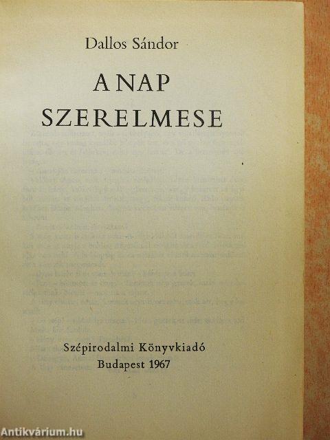 A nap szerelmese/Aranyecset