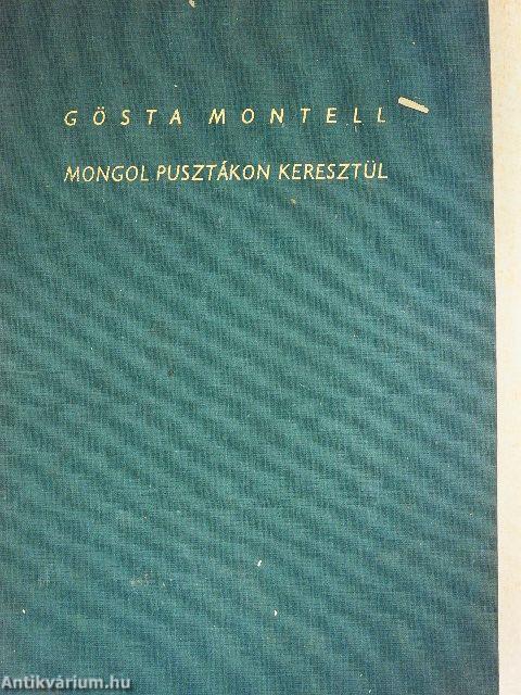 Mongol pusztákon keresztül