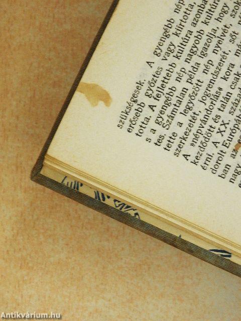 Az emberiség története